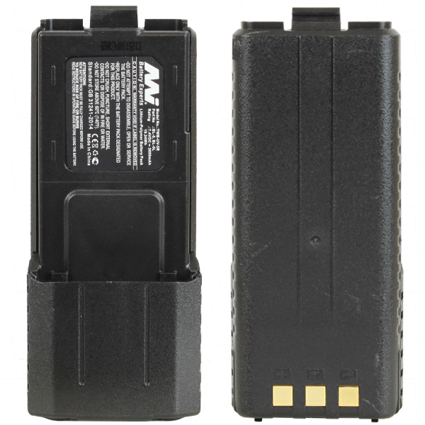 MI Battery Experts TWB-UV-5R